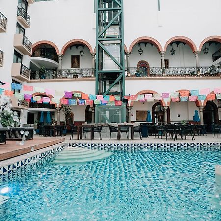 Hotel San Pedro Puebla Exteriér fotografie