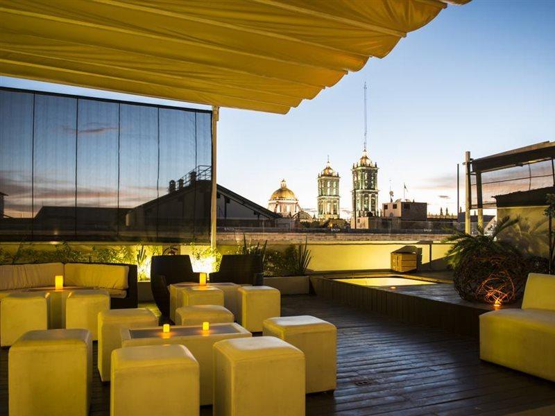 Hotel San Pedro Puebla Exteriér fotografie