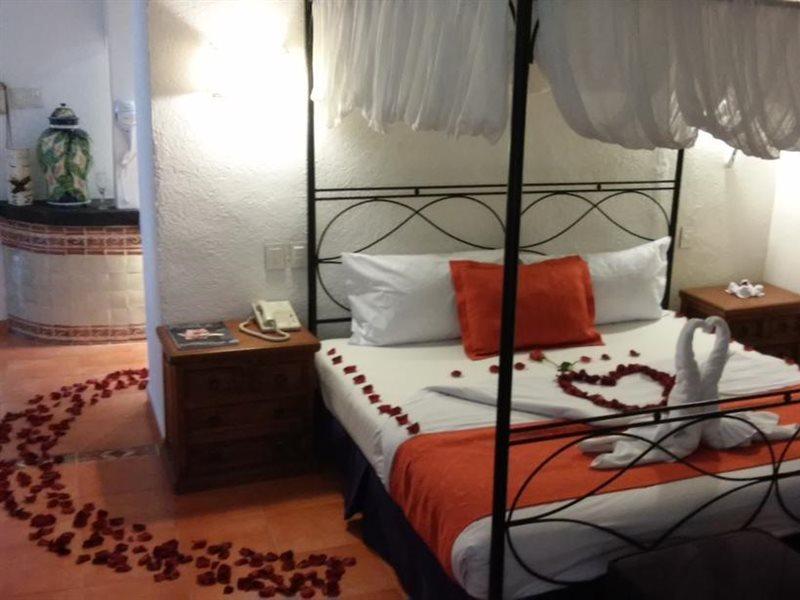Hotel San Pedro Puebla Exteriér fotografie