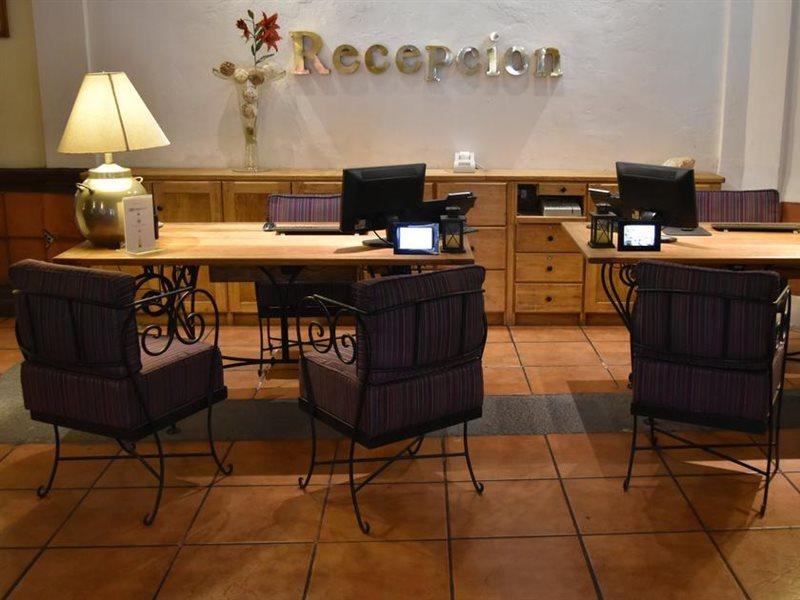 Hotel San Pedro Puebla Exteriér fotografie