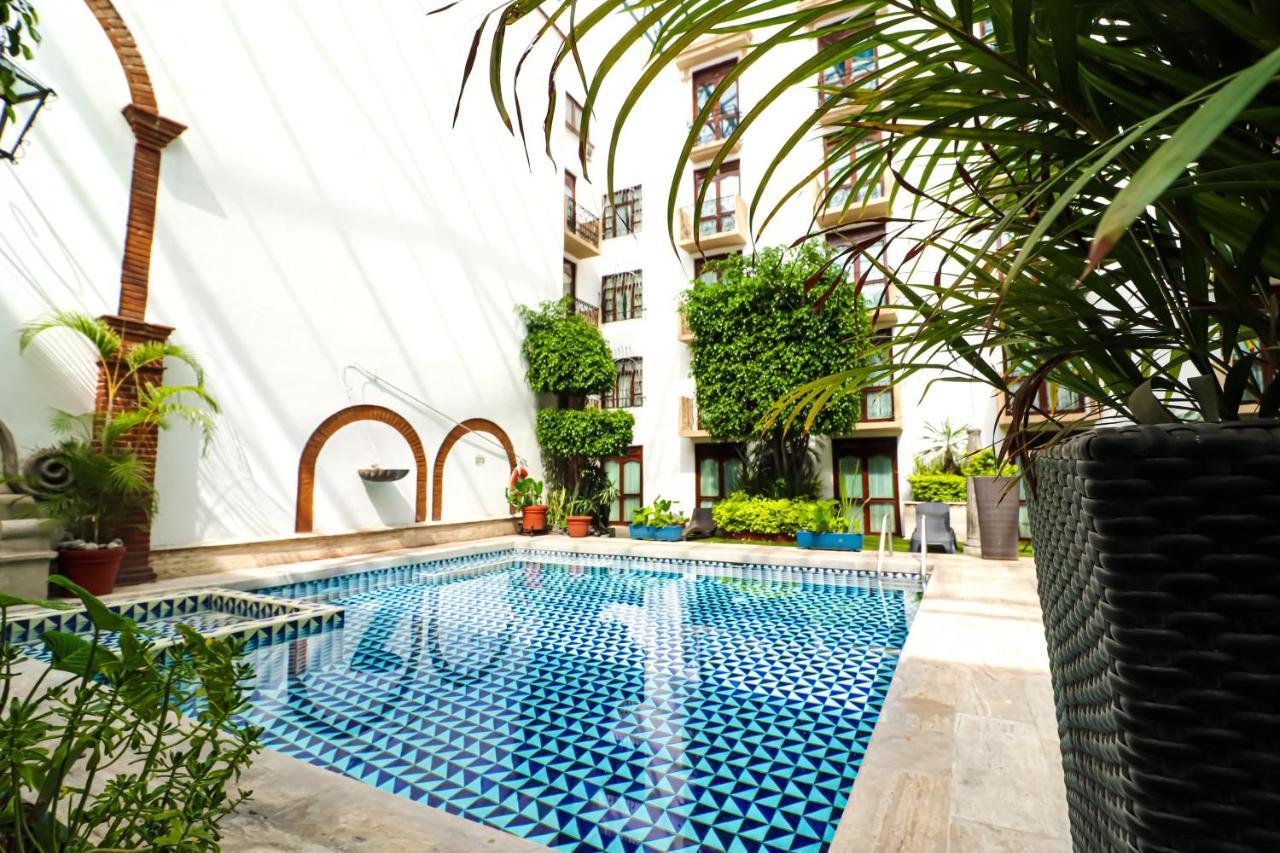 Hotel San Pedro Puebla Exteriér fotografie