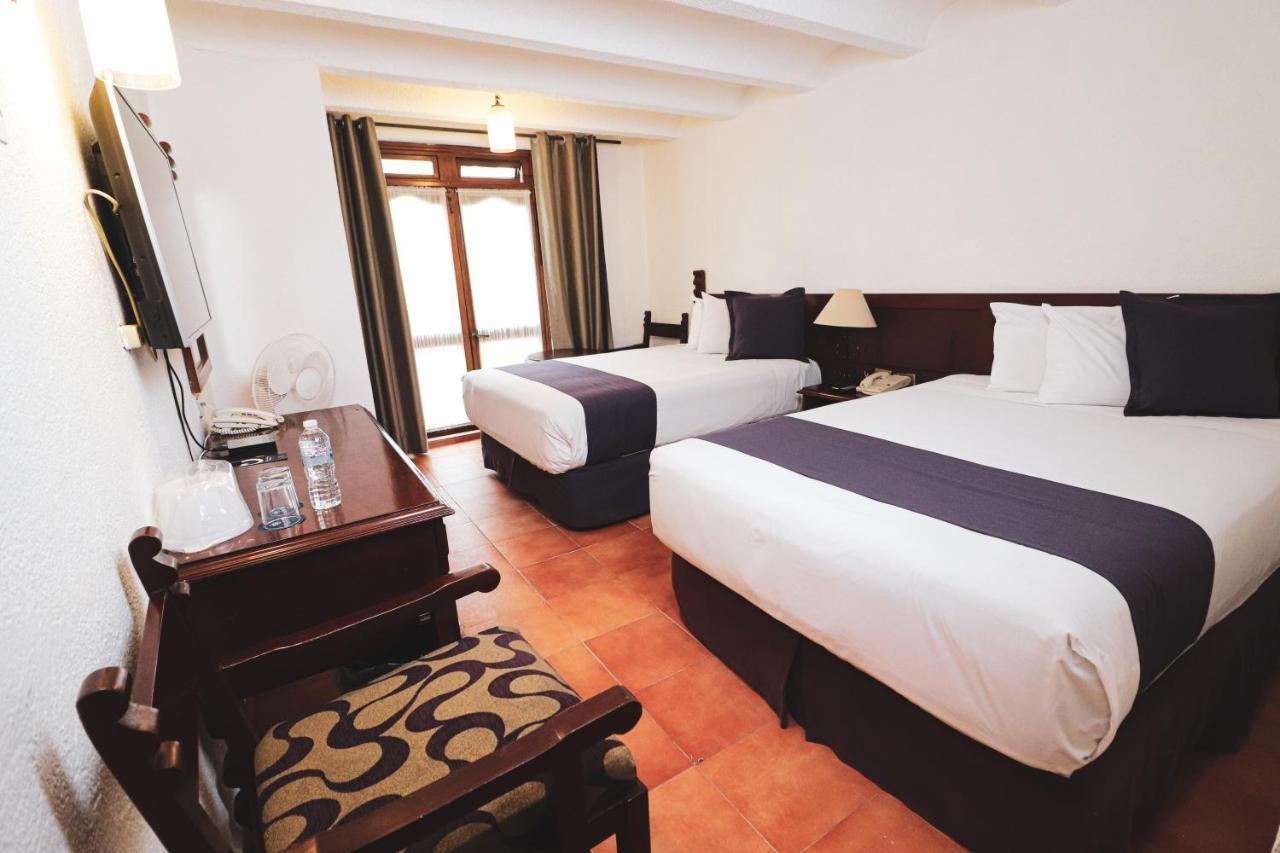 Hotel San Pedro Puebla Exteriér fotografie