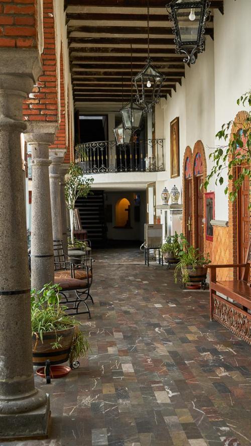 Hotel San Pedro Puebla Exteriér fotografie