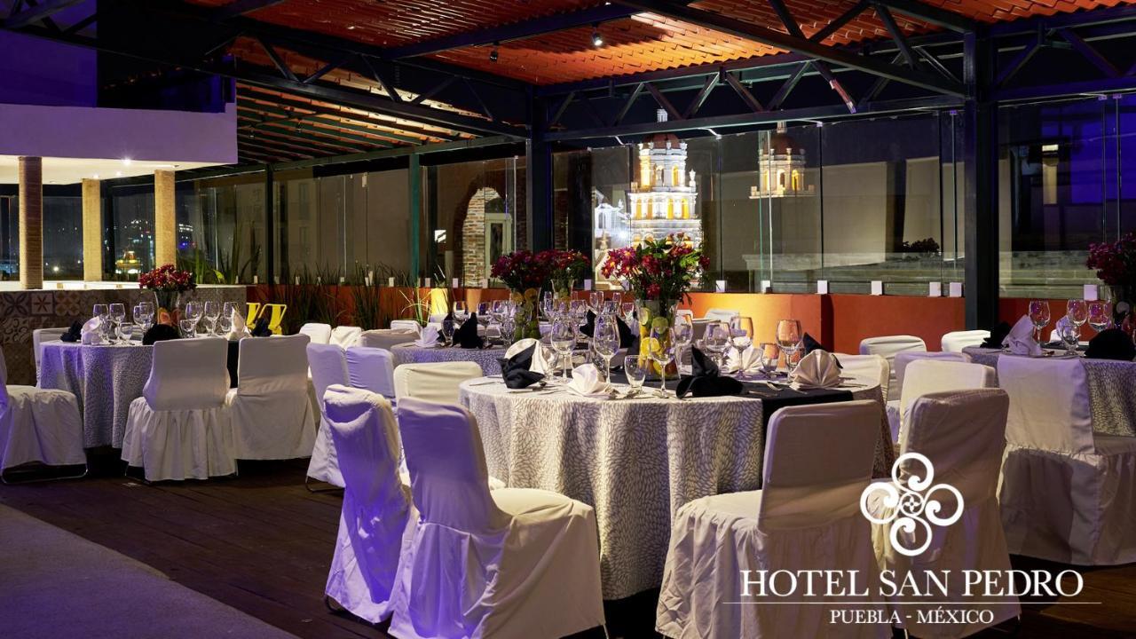 Hotel San Pedro Puebla Exteriér fotografie