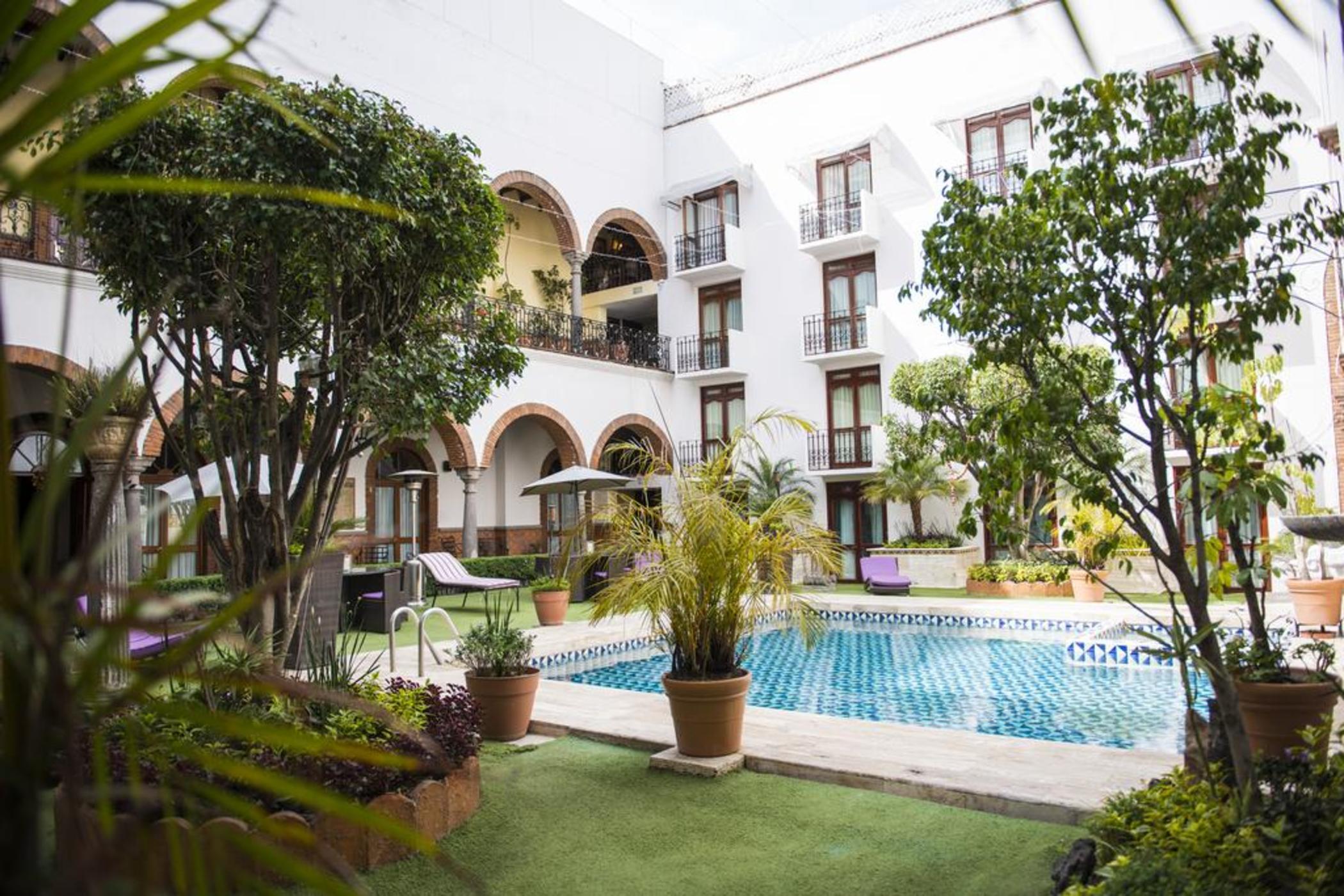 Hotel San Pedro Puebla Exteriér fotografie