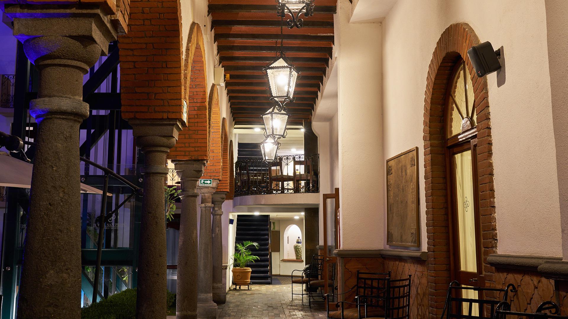 Hotel San Pedro Puebla Exteriér fotografie
