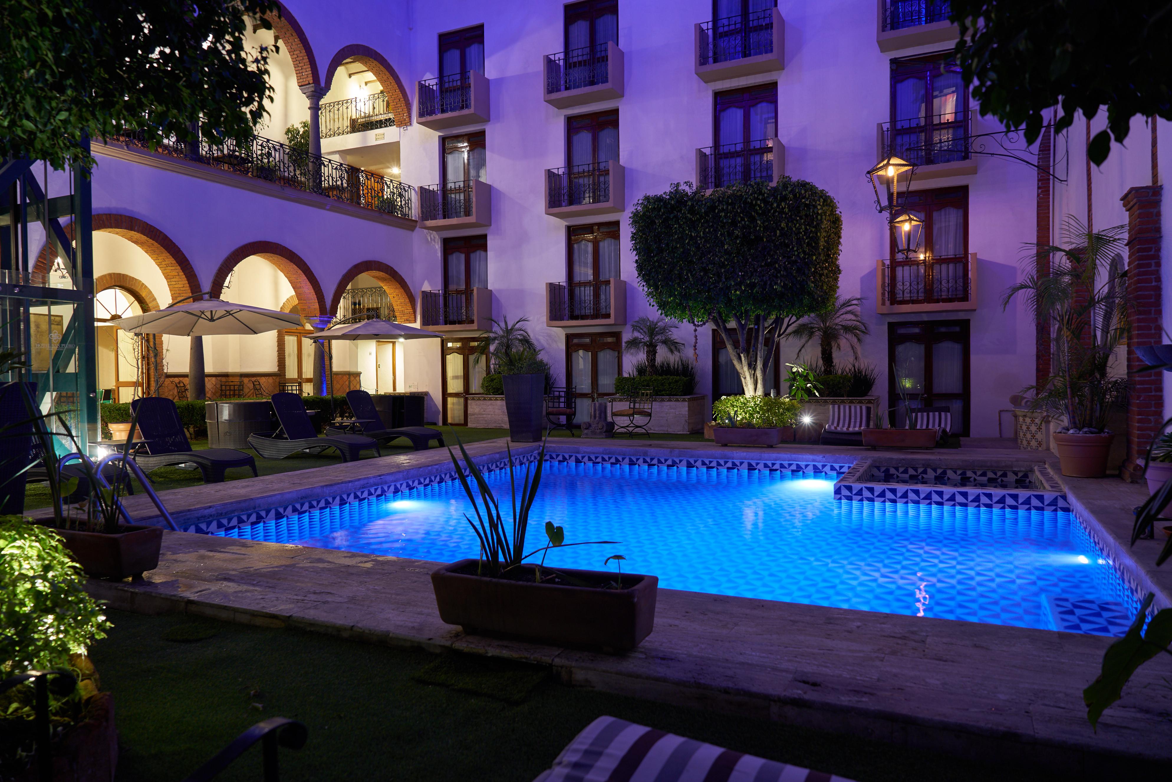 Hotel San Pedro Puebla Exteriér fotografie