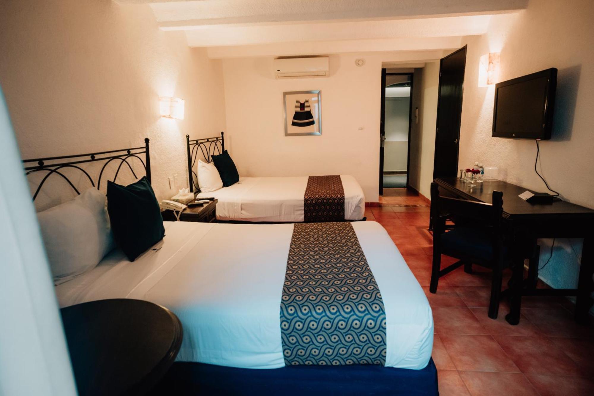Hotel San Pedro Puebla Exteriér fotografie