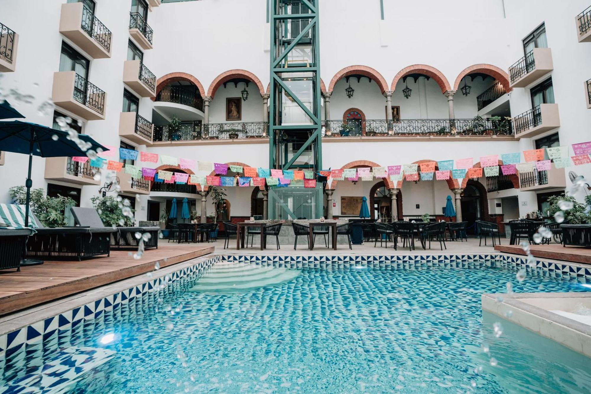 Hotel San Pedro Puebla Exteriér fotografie