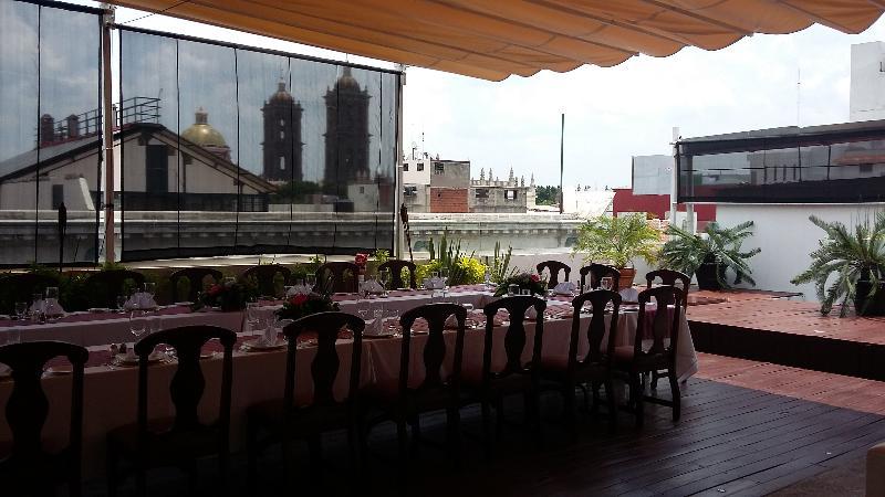 Hotel San Pedro Puebla Exteriér fotografie