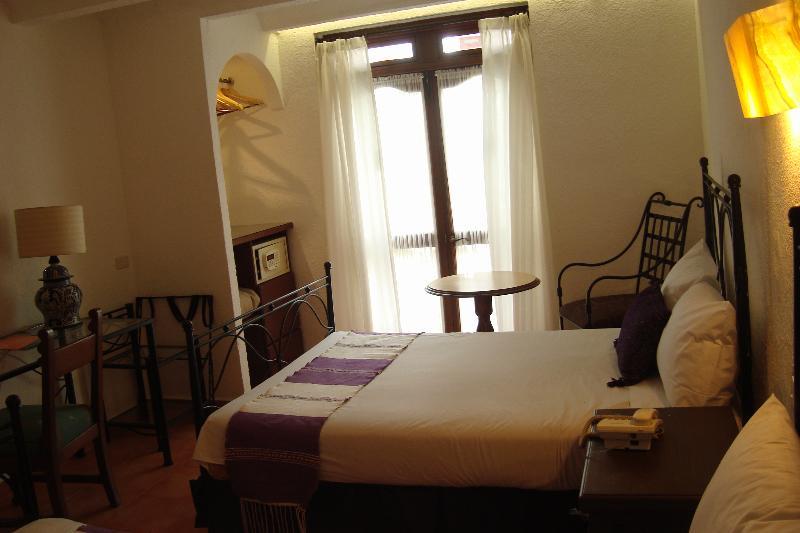 Hotel San Pedro Puebla Exteriér fotografie