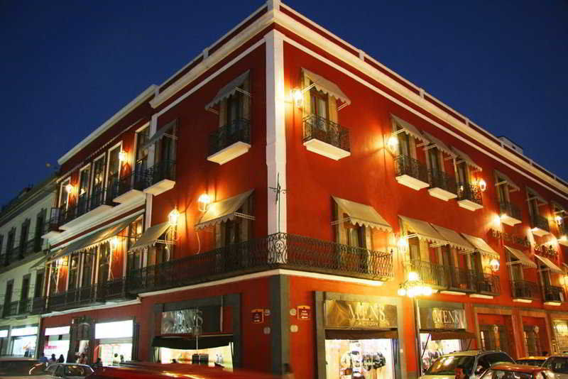 Hotel San Pedro Puebla Exteriér fotografie