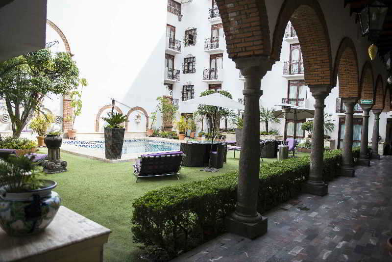 Hotel San Pedro Puebla Exteriér fotografie
