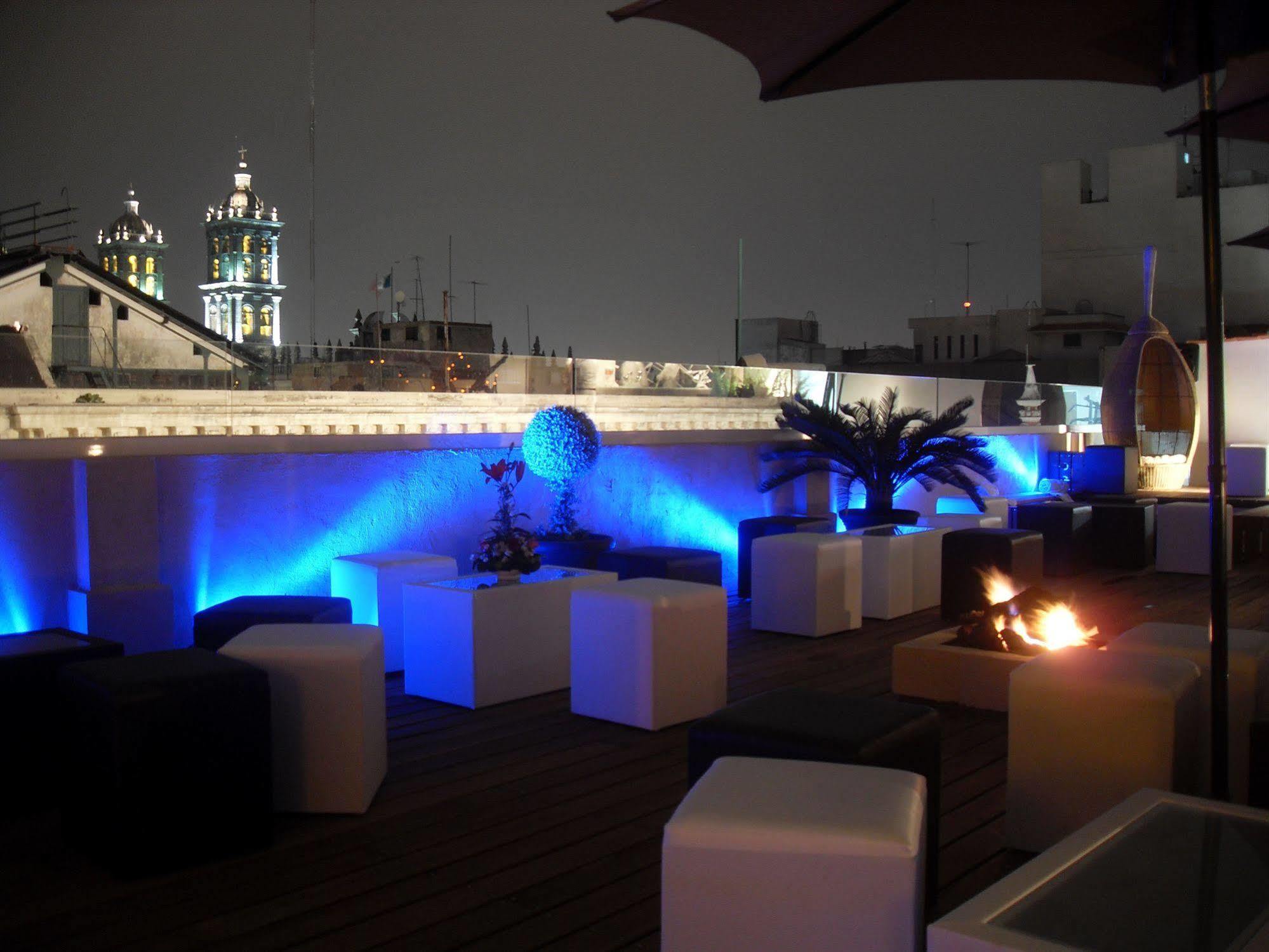 Hotel San Pedro Puebla Exteriér fotografie